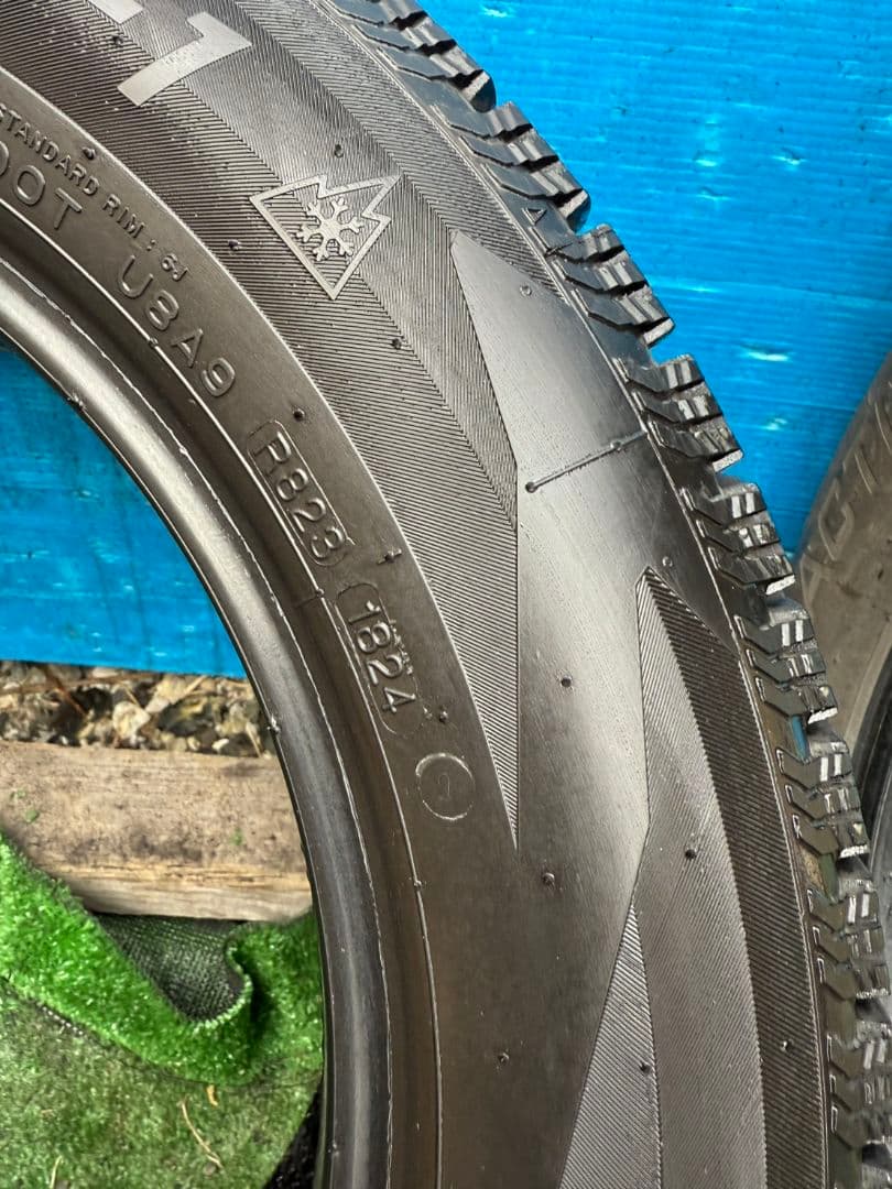 ナンカン　ICE ACTIVA スタッドレス 205/60R16 24年製2本