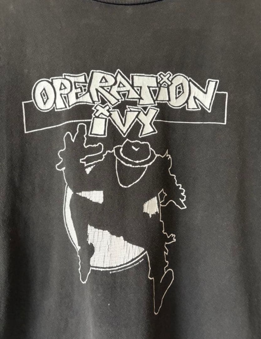 80s OPERATION IVY オペレーションアイビー フェード Tシャツ