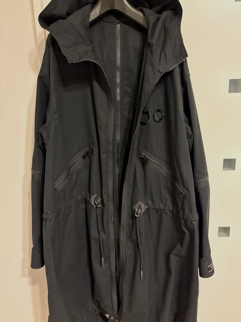 超激安最終値下げ‼️超美品‼️アンダーカバーZIPモッズコート