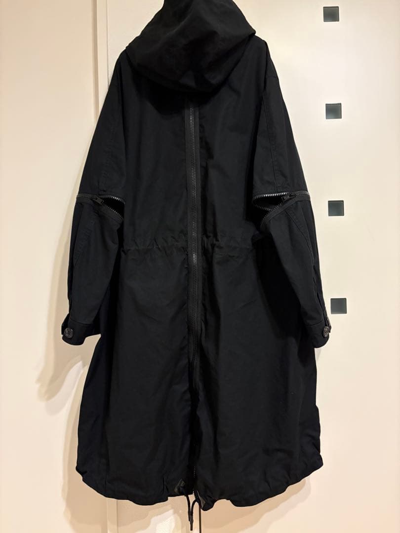 超激安最終値下げ‼️超美品‼️アンダーカバーZIPモッズコート