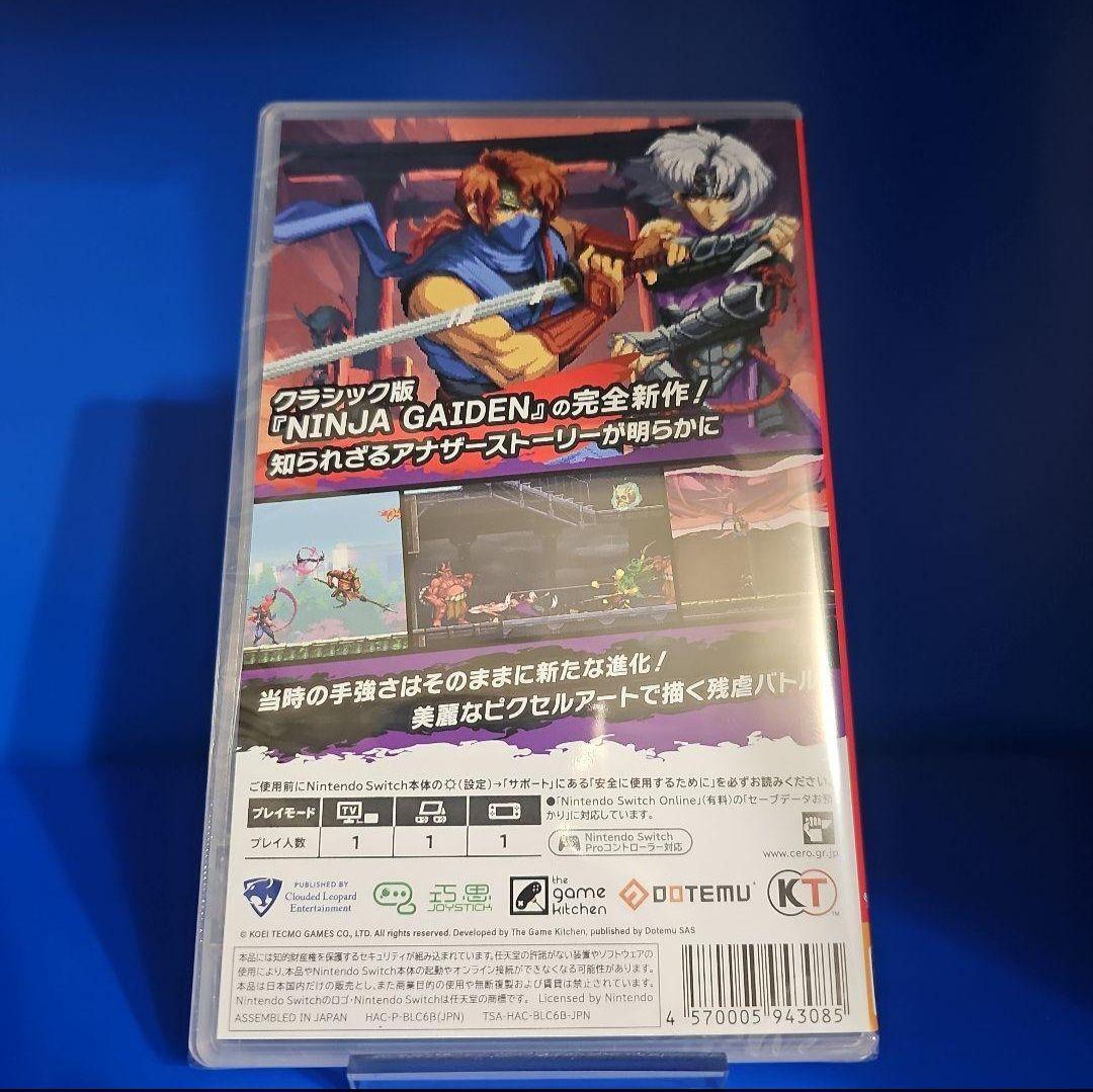 SWITCH NINJA GAIDEN Ragebound 特典付き 【新品】