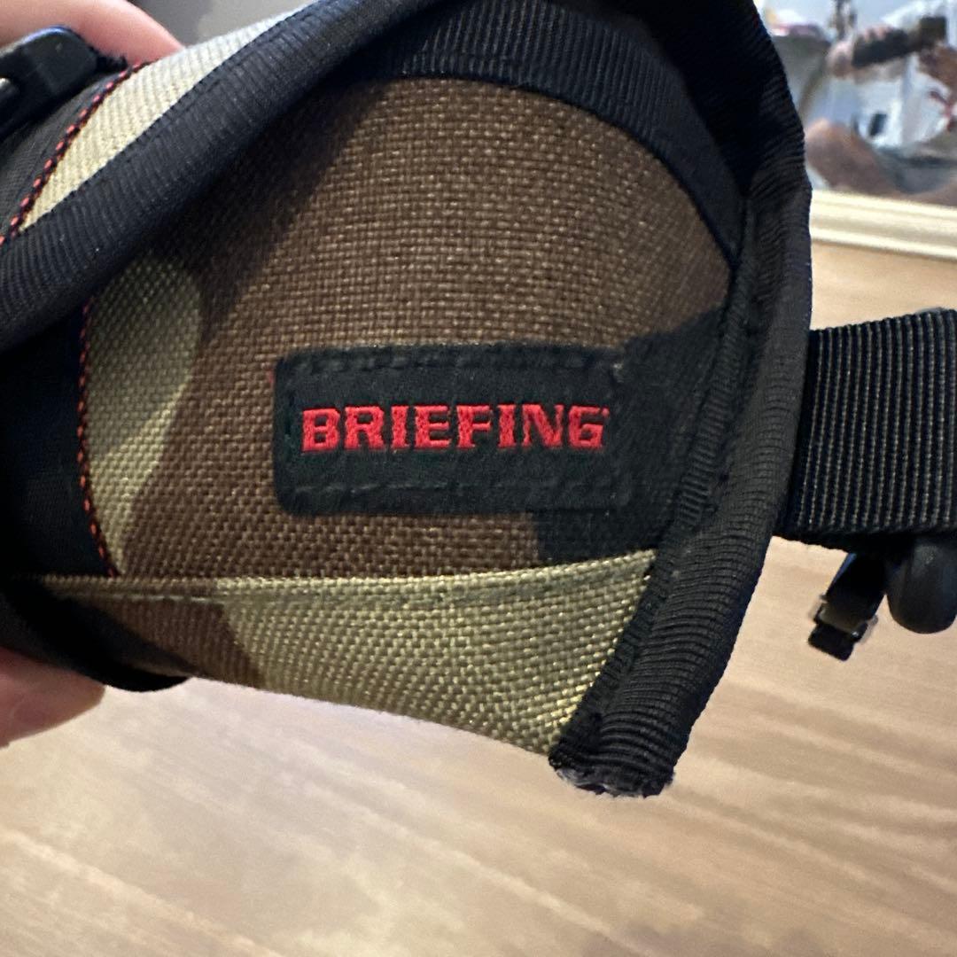 S*u様 BRIEFING カモフラージュ ホルスター