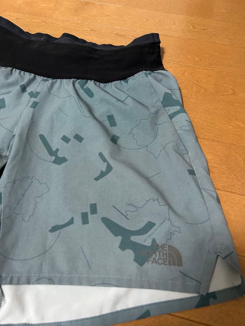 ノースフェイス　ノベルティ エンデュリスレーシングショーツ　M