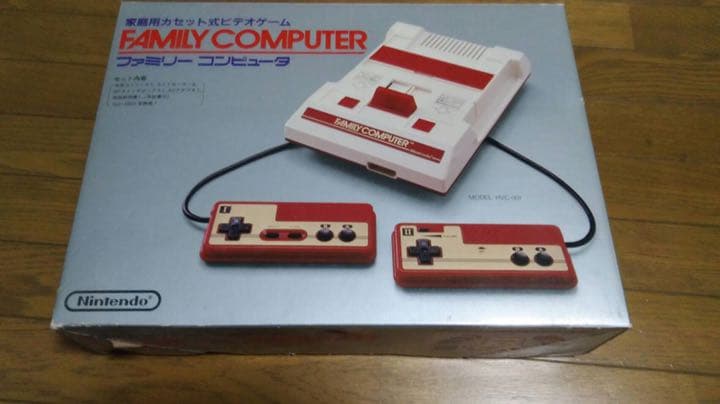 ファミコン本体
