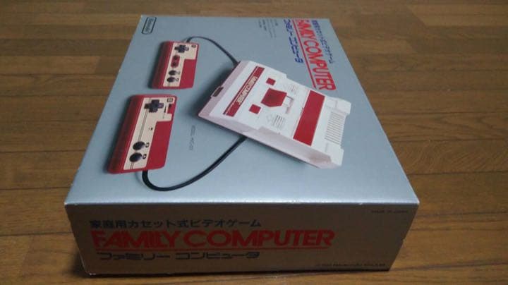 ファミコン本体