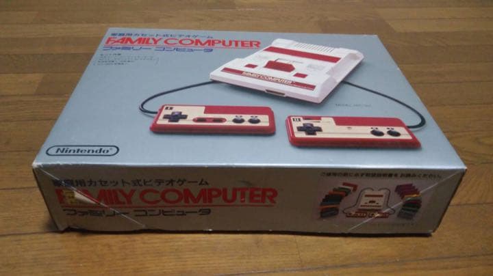 ファミコン本体