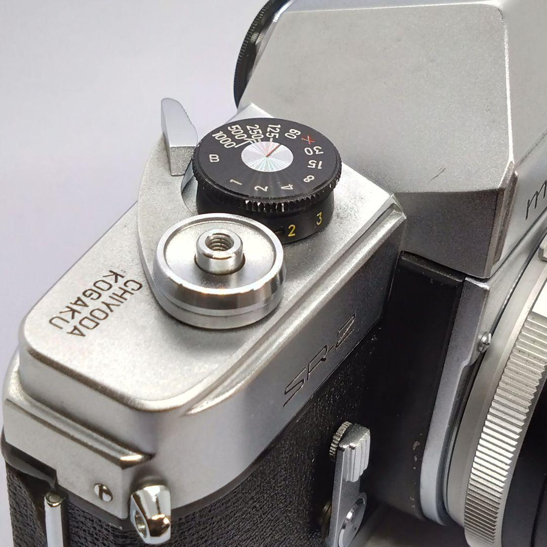 Minolta SR-2 一眼レフカメラ Rokkor-PF 55mm