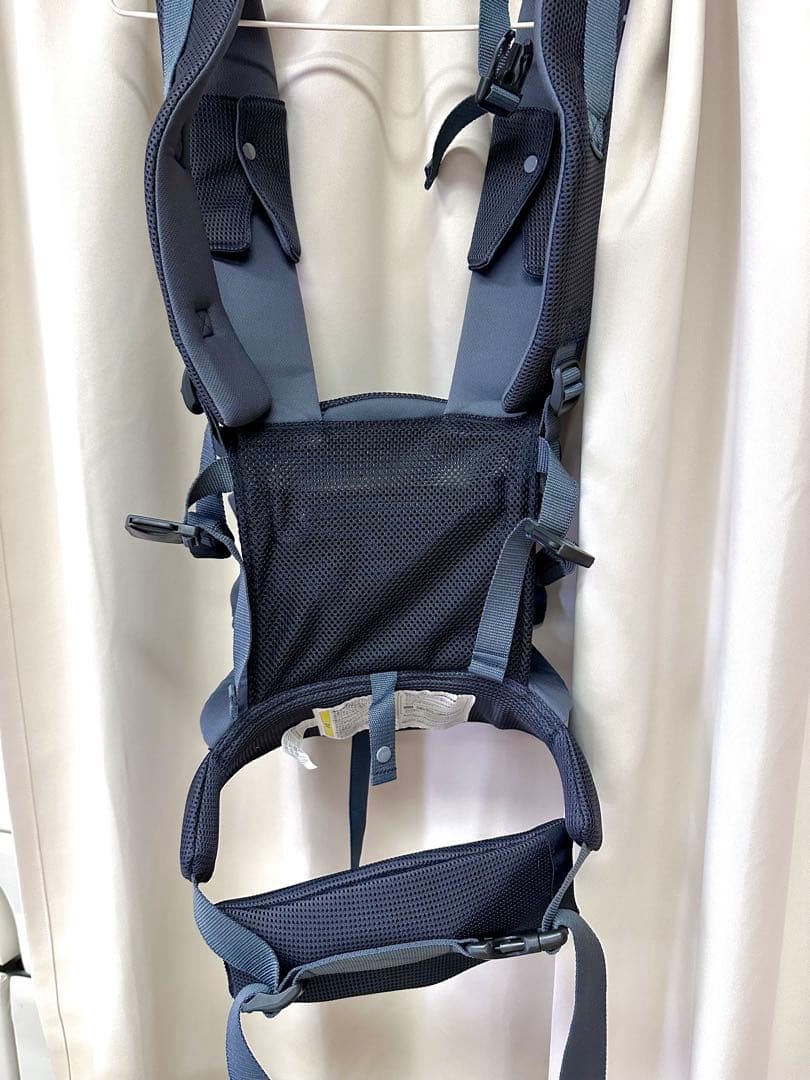 Aprica 抱っこ紐 ラクリス ダークグレー