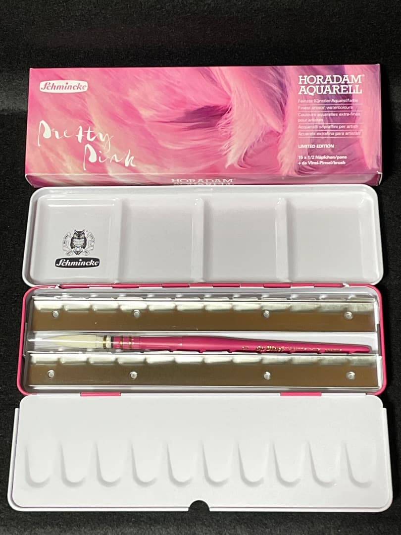 シュミンケ 水彩パレット&筆 限定品