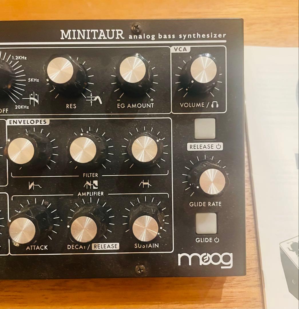 (値下げ)moog Minitaur アナログベースシンセ