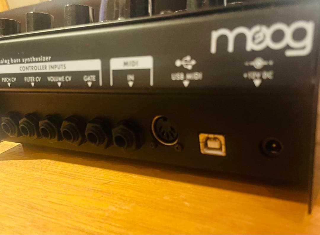 (値下げ)moog Minitaur アナログベースシンセ