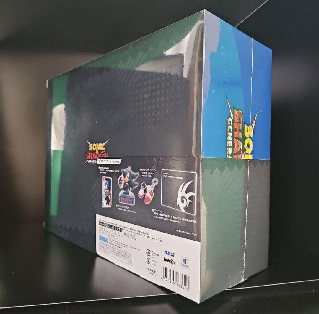 【新品】ソニック × シャドウ ジェネレーションズ コレクターズエディション