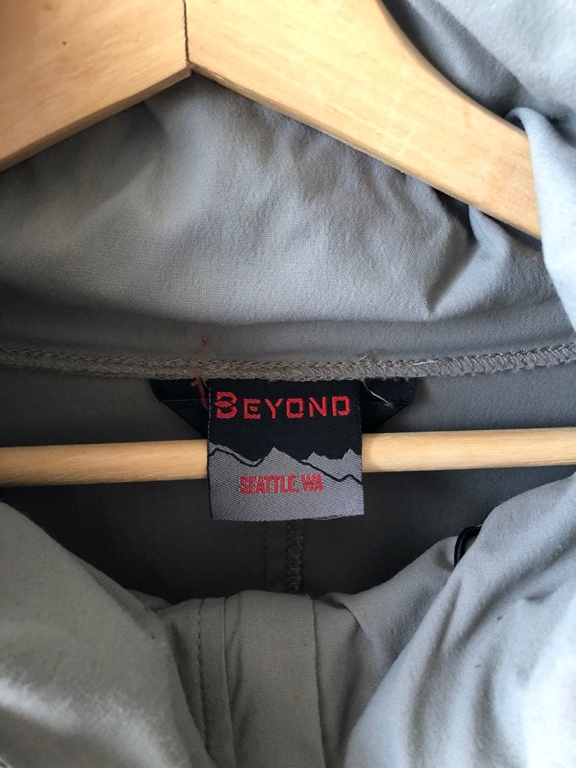Beyond Clothing PCU Level 5 グレイシアジャケット
