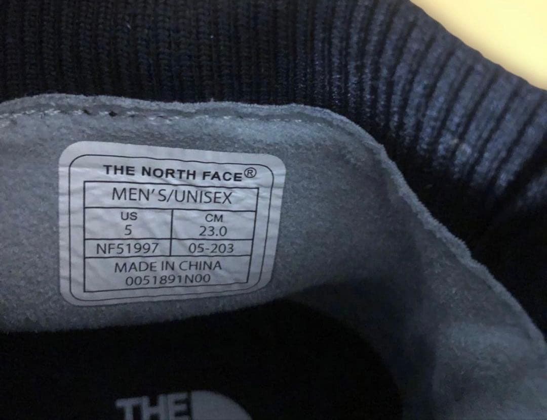 THE NORTH FACEベロシティニット GORETEXブーツ