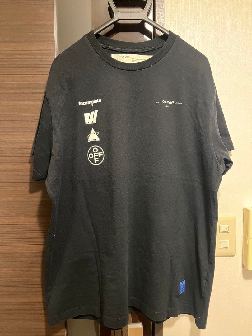 【確実正規品】　OFF-WHITE Tシャツ