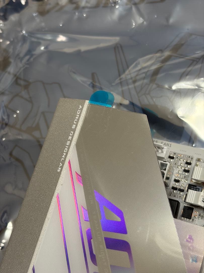 GIGABYTE AORUS X870 TACHYON ICE オーバークロック