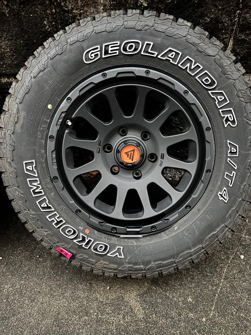T*様 【美品】デルタフォースOVAL　ジオランダー　AT4