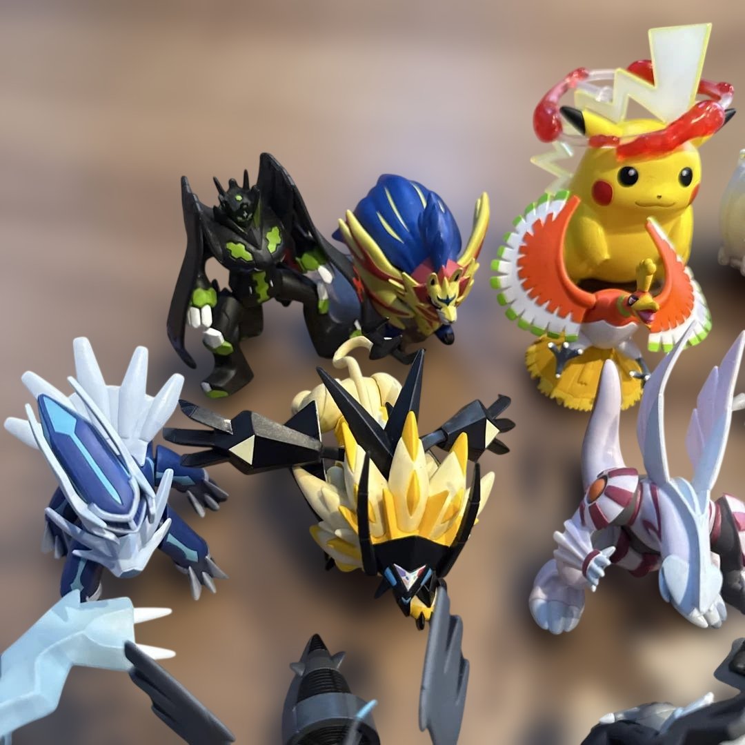 ポケモン モンコレ フィギュア まとめ売り