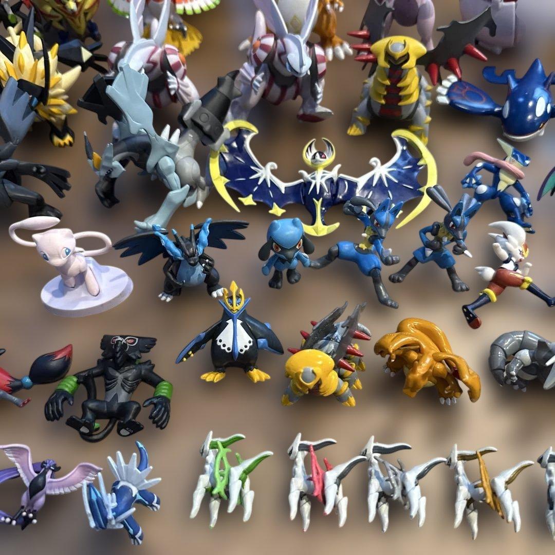 ポケモン モンコレ フィギュア まとめ売り