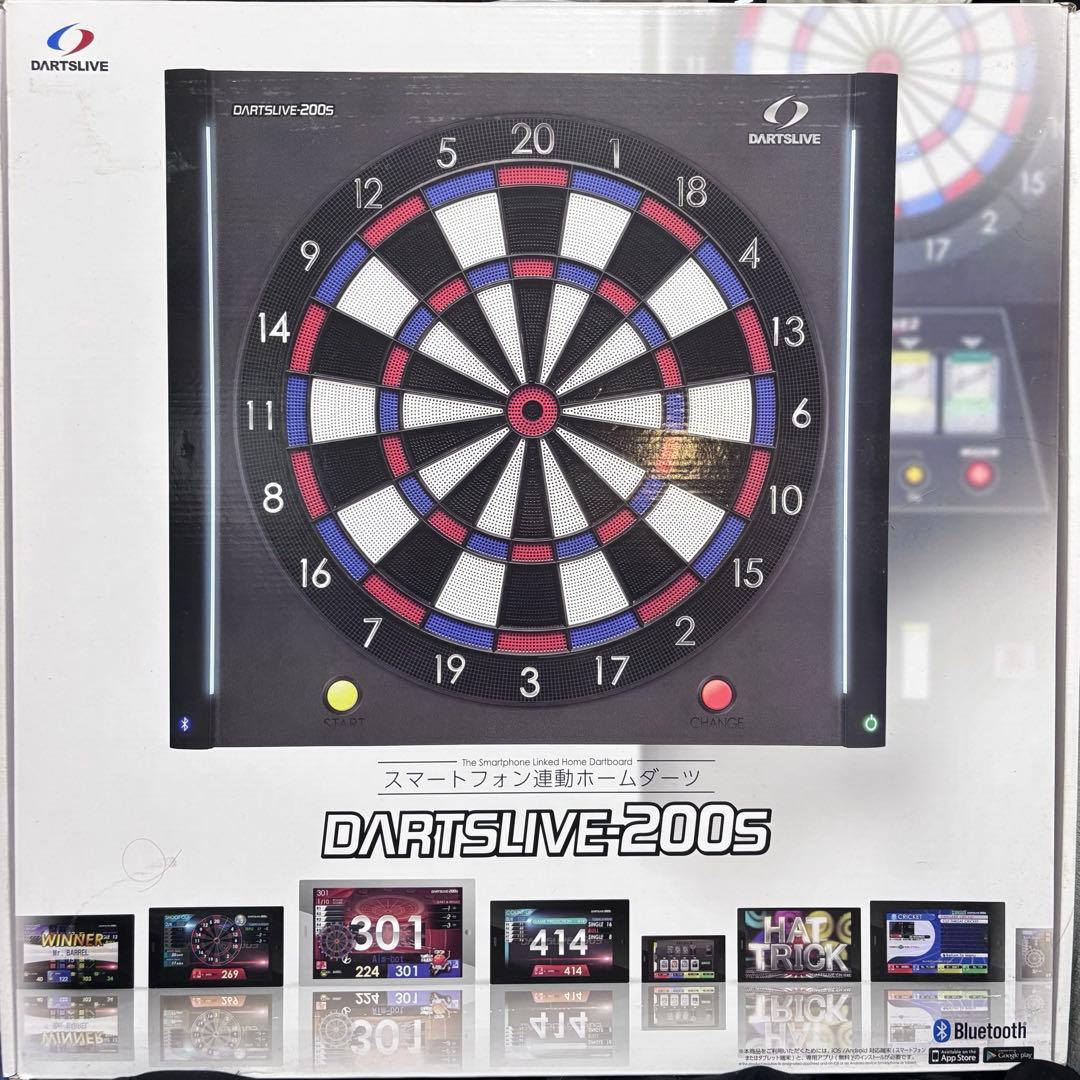 DARTSLIVE200S スタンドモニター付