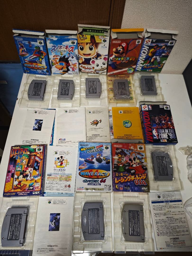 N64 ゲームソフト セット 17本