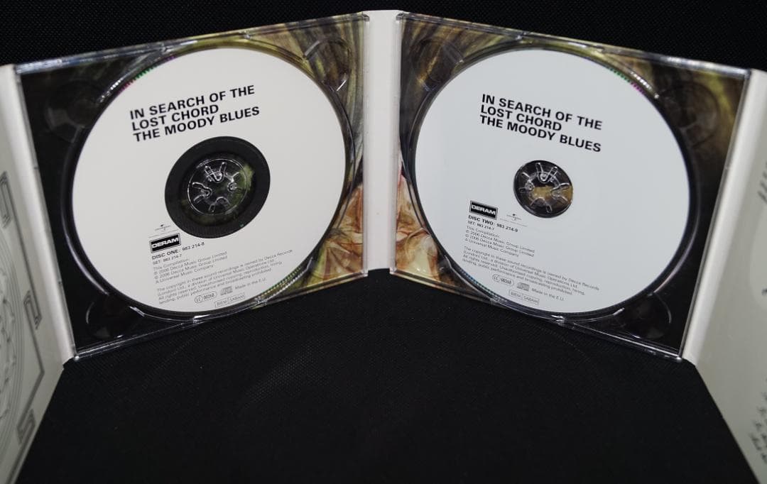 【珍品SACD】ムーディー・ブルース「失われたコードを求めて」廃盤