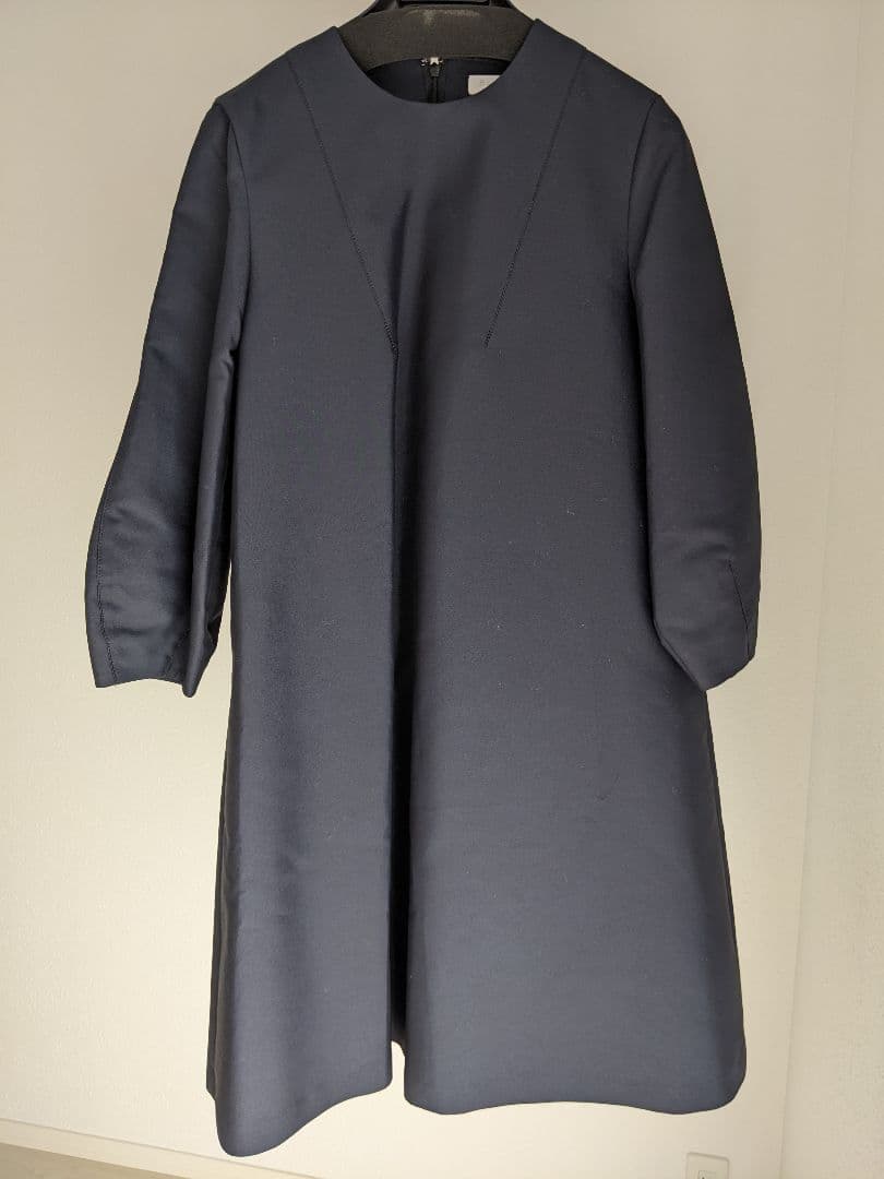 ballsey ハイカウントダブルクロス Aラインワンピース36