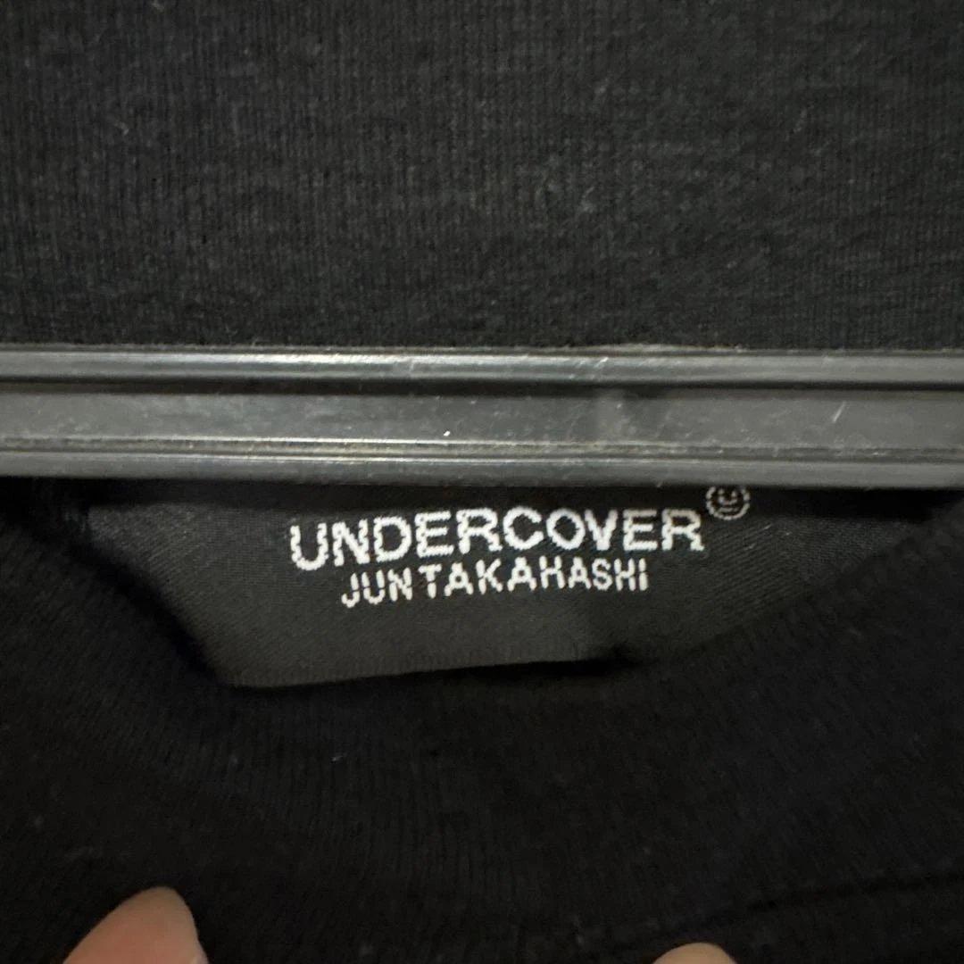 2025 undercoverbut beautiful4 切替デザインT 黒