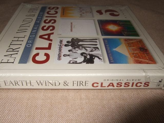 EARTH,WIND & FIRE,新品未開封,5CD,R&B,ファンク,AOR