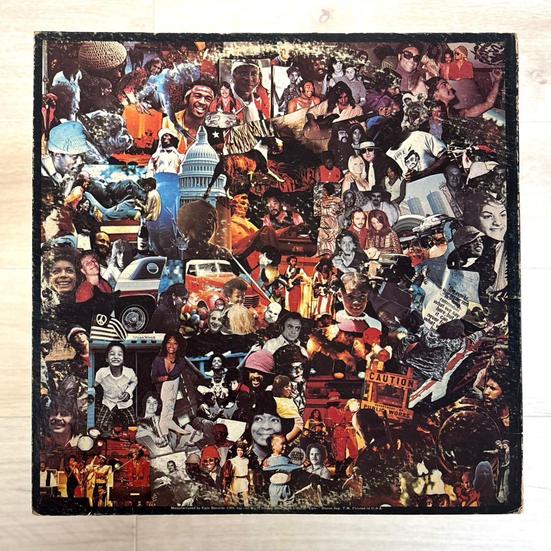 USオリジナル名盤SLY&THE FAMILY STONE/暴動/KE30986