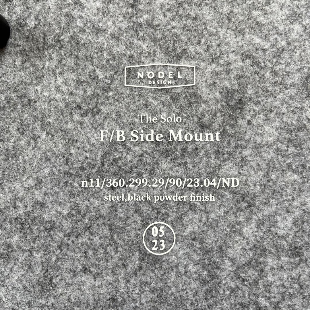 NODEL DESIGN バタフライテーブルM用 FB-side mount
