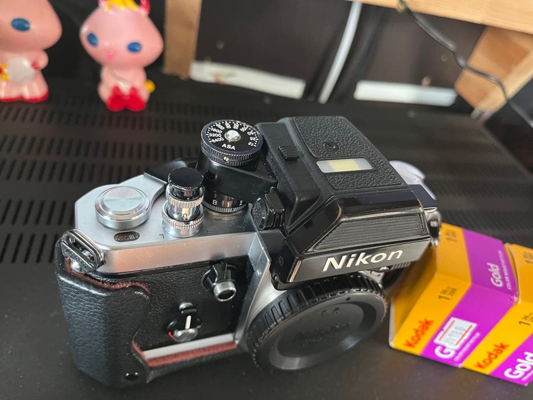 Nikon F2フォトミックAS一眼レフカメラ オーバーホール点検済み