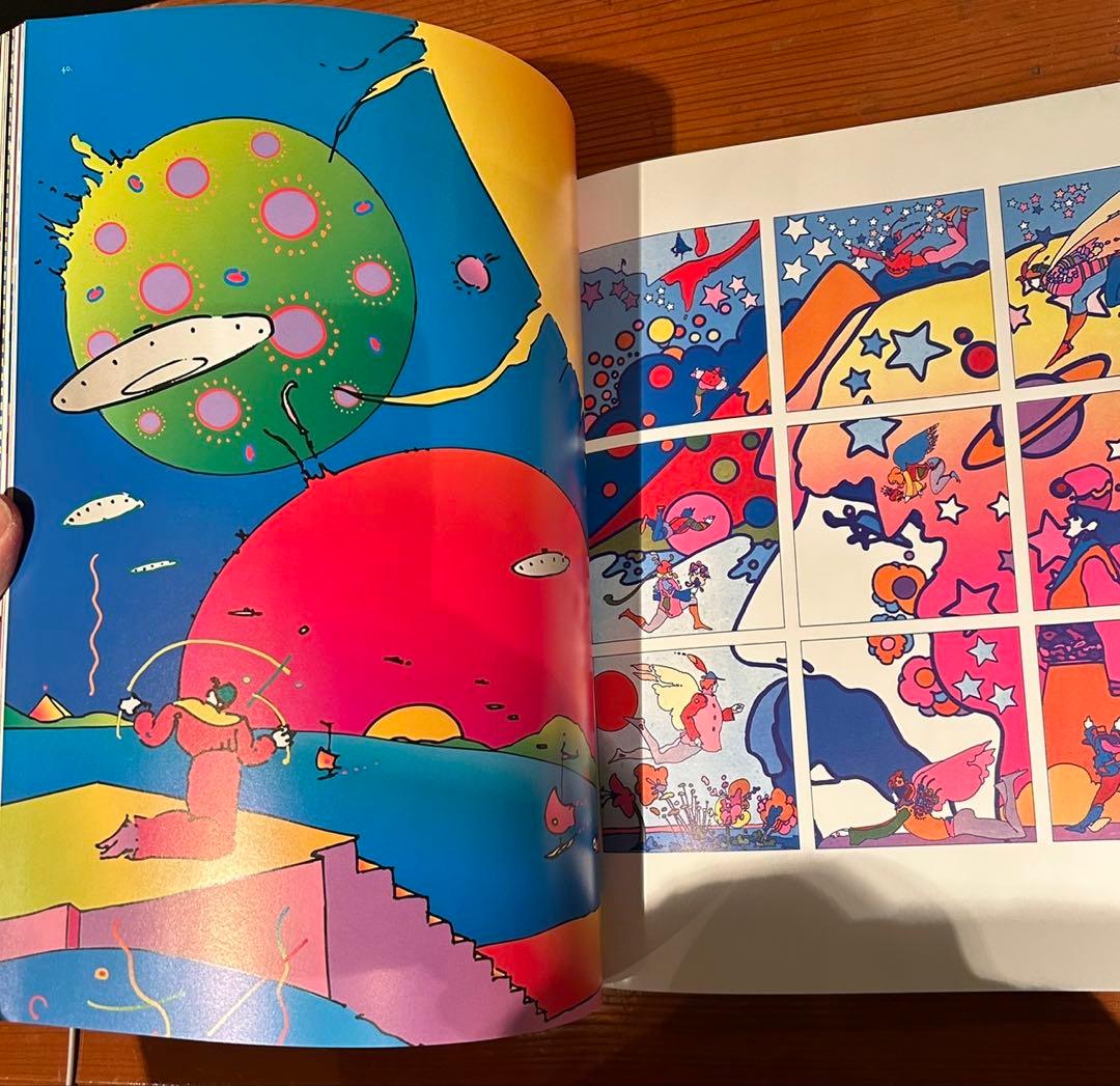 The Art of Peter Max ピーター・マックス 作品集