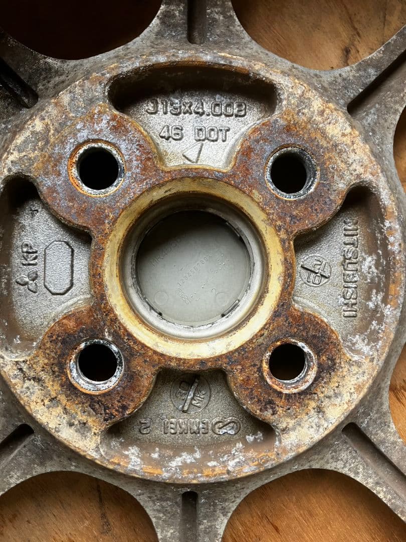 ekワゴン H 81 W 13インチ ホイール