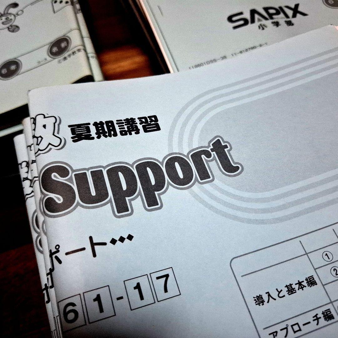 サピックス　SAPIX 6年生 算数 １年分