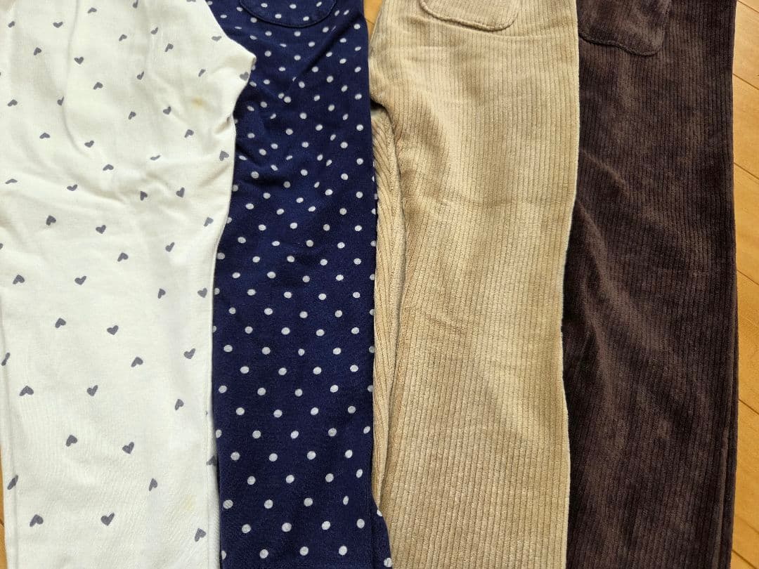 【平日限定】キッズ服 100サイズ 35点セット 女の子　まとめ売り　秋冬　長袖