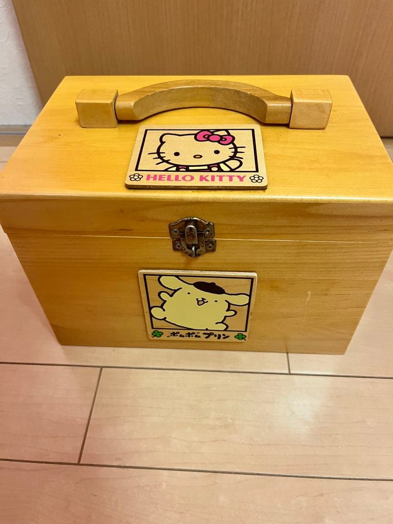 サンリオ 平成レトロ ジュエリーボックス