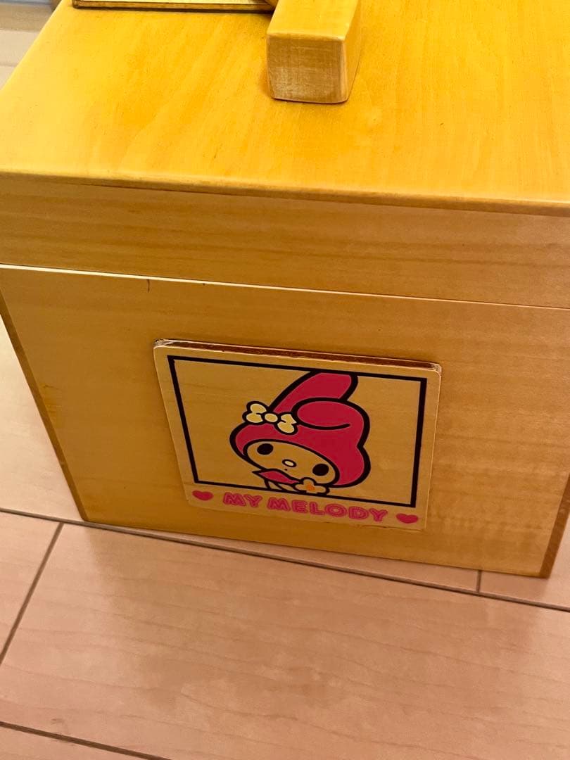 サンリオ 平成レトロ ジュエリーボックス