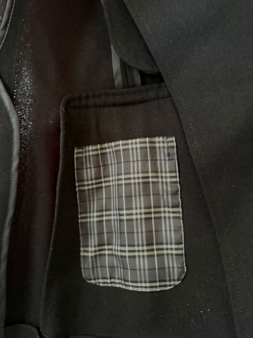 Burberry Black labelブラック テーラードジャケット