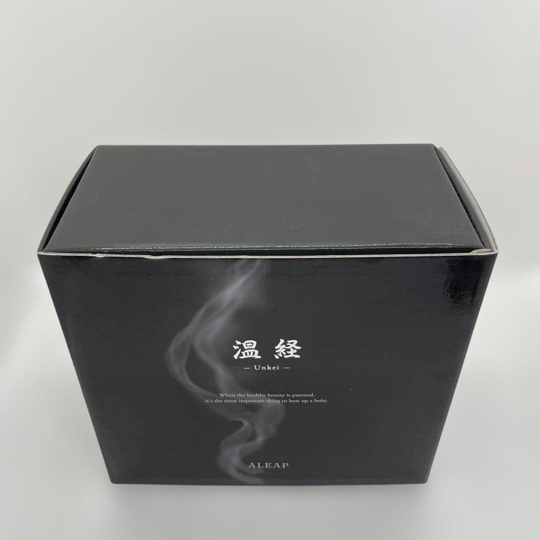 【sk/2.13/5】未開封 ALEAP 温経（Unkei）経絡温熱美容器