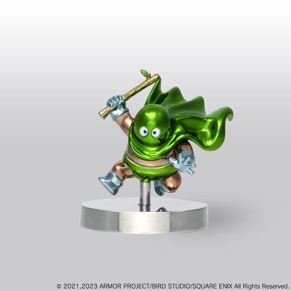 ドラゴンクエスト ドラクエ メタリックモンスターズギャラリー 4点セット