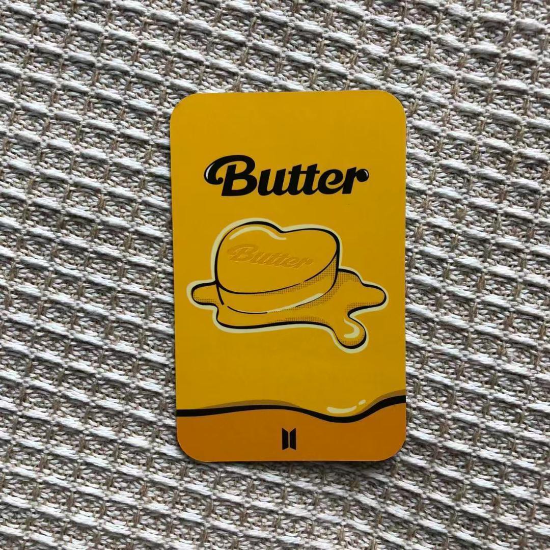 BTS Butter 777 人 限定 サノク SUGA トレカ