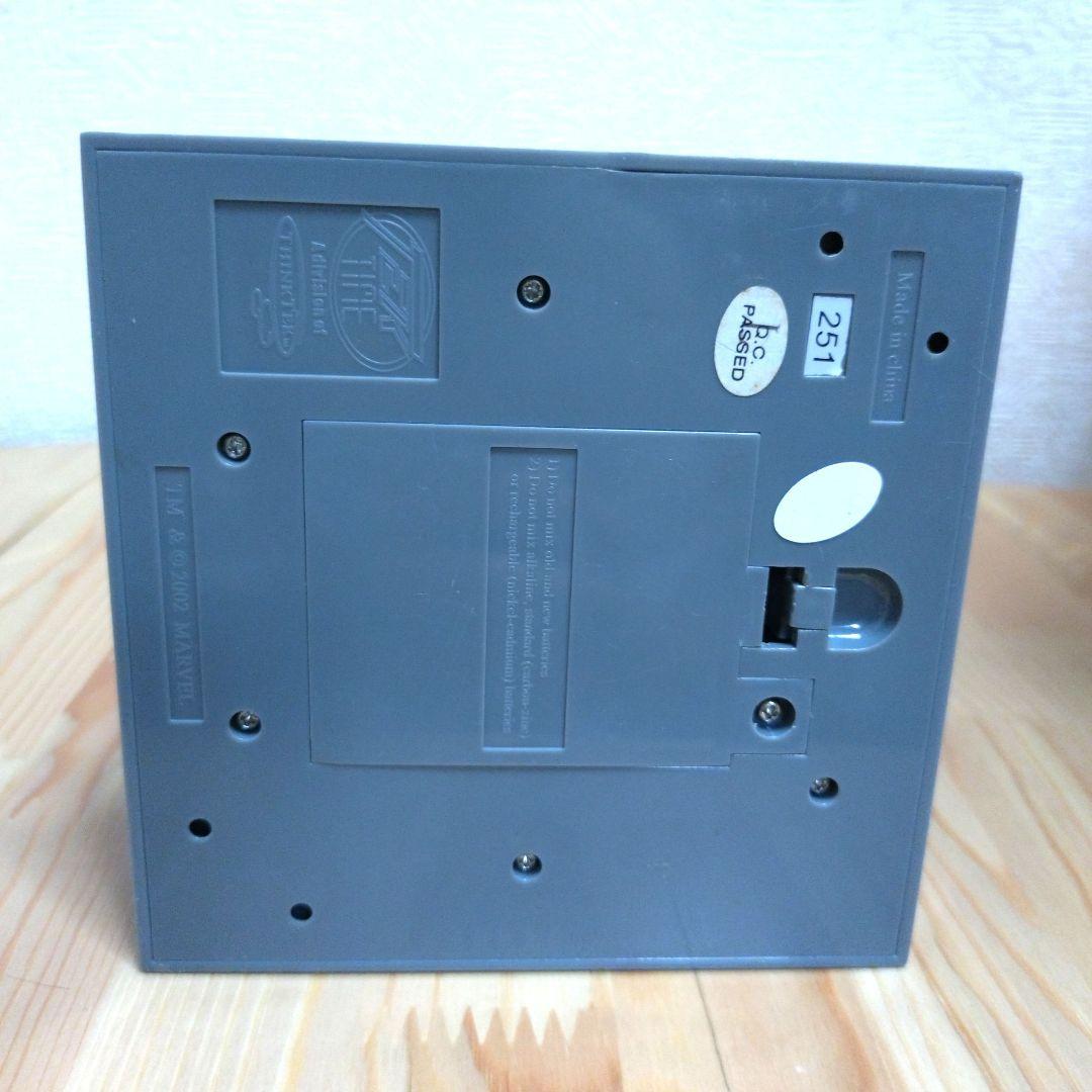 ■希少■スパイダーマン 目覚まし時計★ジャンク品
