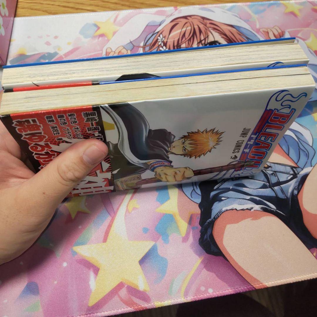 BLEACH 1巻 2巻 セット　初版　コミックニュース付き（1巻）