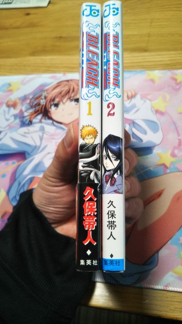 BLEACH 1巻 2巻 セット　初版　コミックニュース付き（1巻）