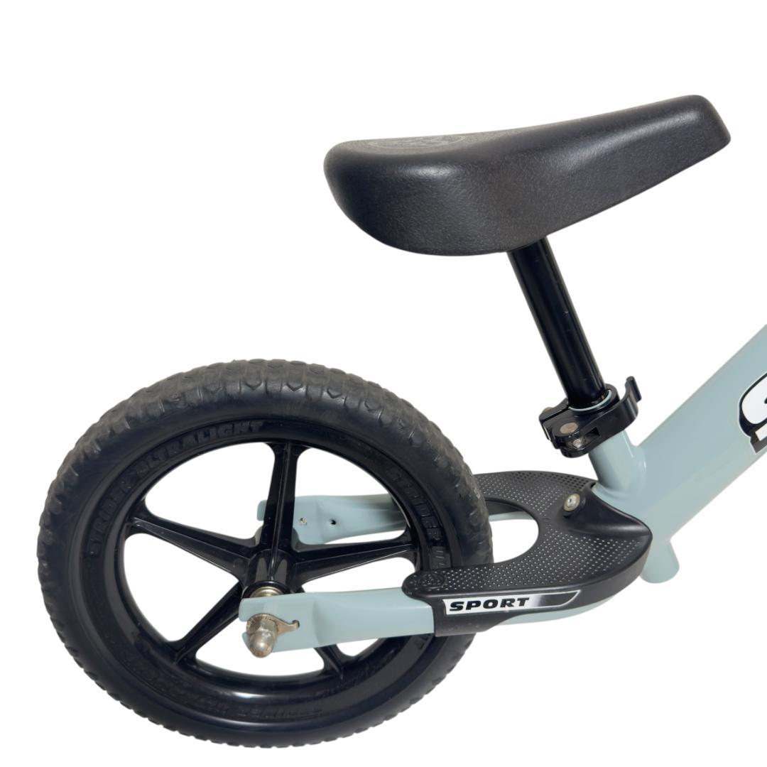 美品　レア 限定色 STRIDER ストライダー スポーツ12 アイスブルー