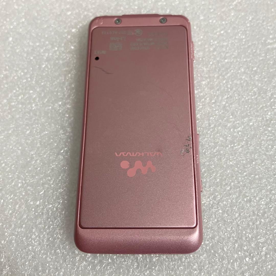 【バッテリ良好】　SONY ウォークマン　NW-S15 16GB うすピンク
