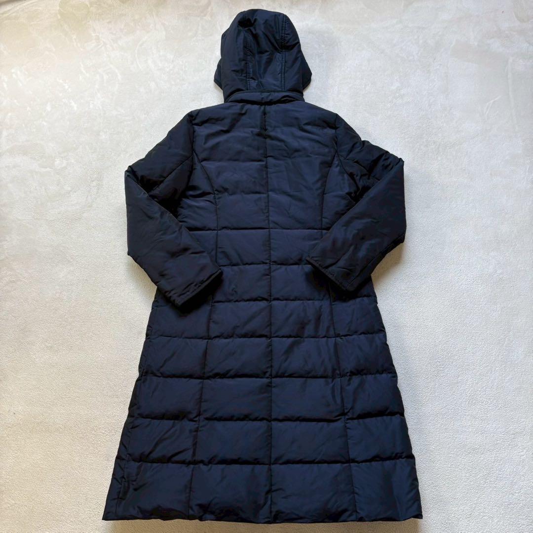 【高級】SCAPA(スキャパ)ロングダウンコート ダッフルダウンコート Lサイズ