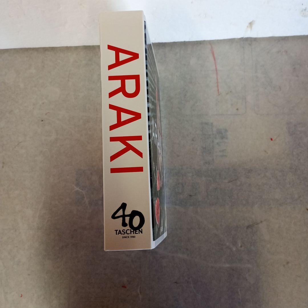 洋書 TASCHEN ARAKI