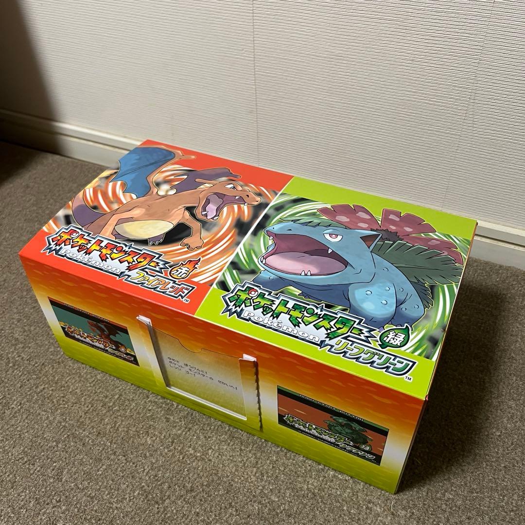 24時間以内発送　ポケットモンスター ファイアレッド　特別版